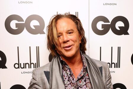 Mickey Rourke