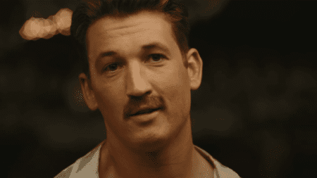 Miles Teller in Top Gun: Maverick