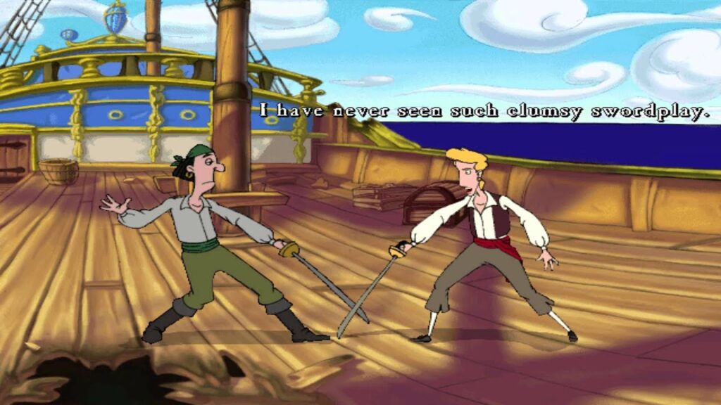 Monkey Island 3: un duello ad insulti