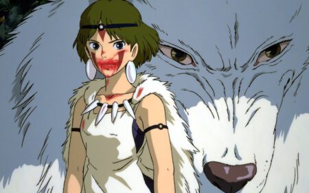 un'immagine di principessa mononoke