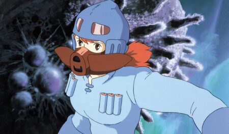 Una scena di Nausicaä