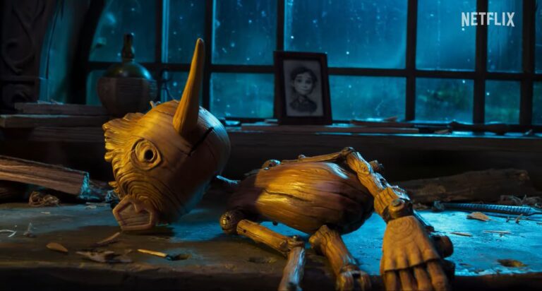 Pinocchio di Guillermo Del Toro