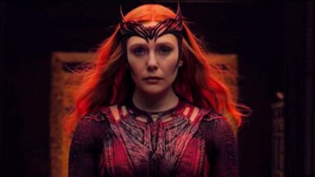 Scarlet Witch Fase 4 MCU