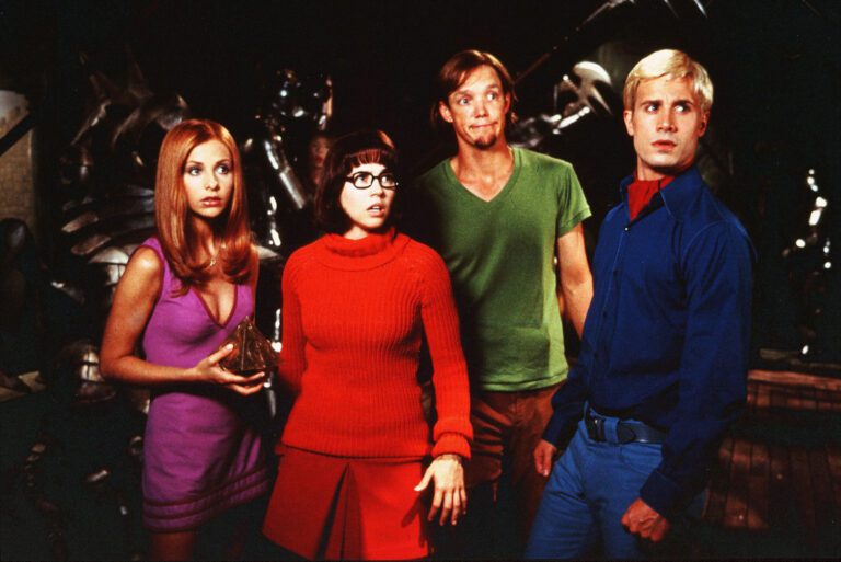 Il cast di Scooby Doo