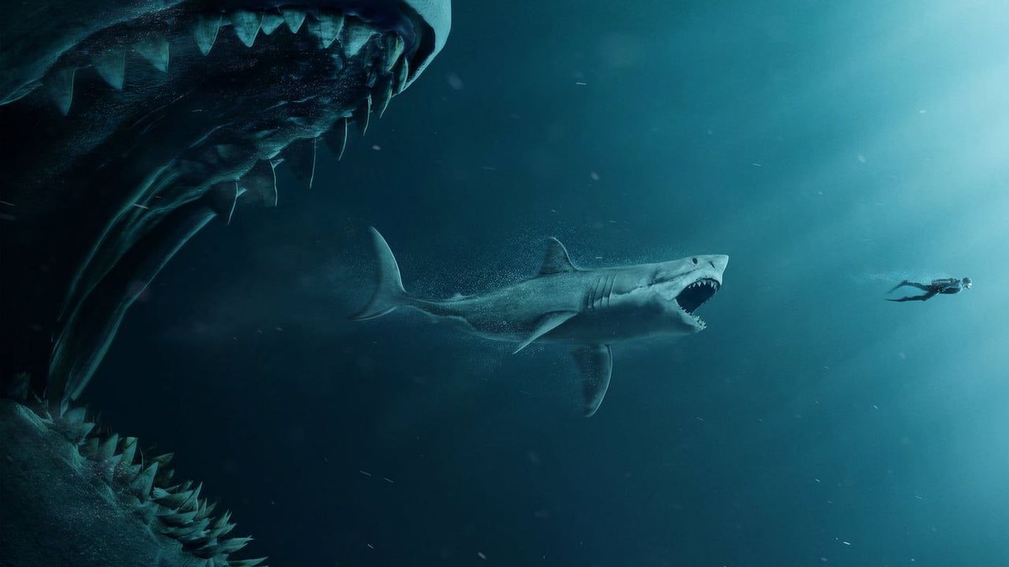 Una scena di Shark - Il primo squalo