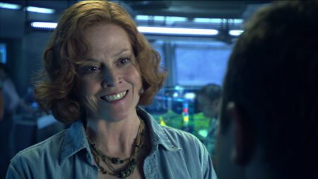 Sigourney Weaver in Avatar