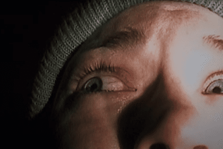 the blair witch project una scena del film