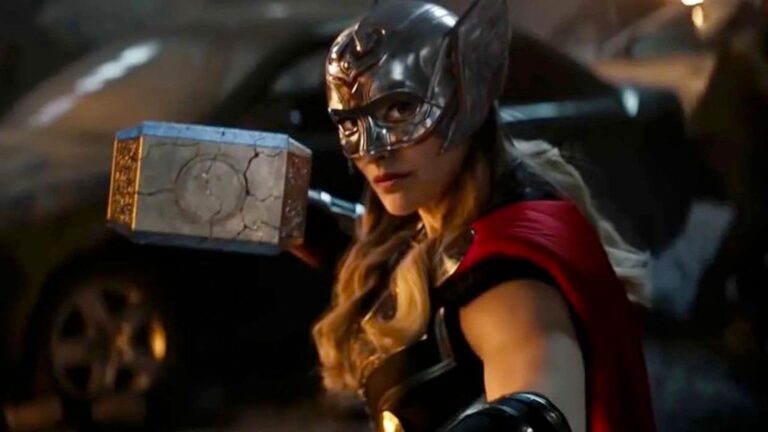 Thor: Love and Thunder, Natalie Portman è Jane Foster