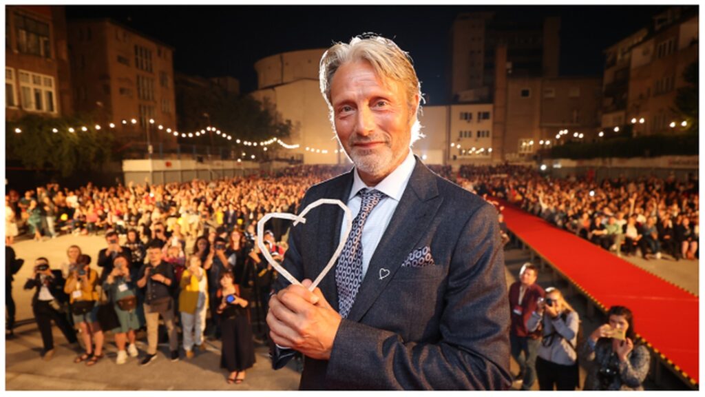 Mads Mikkelsen al Sarajevo Film Festival