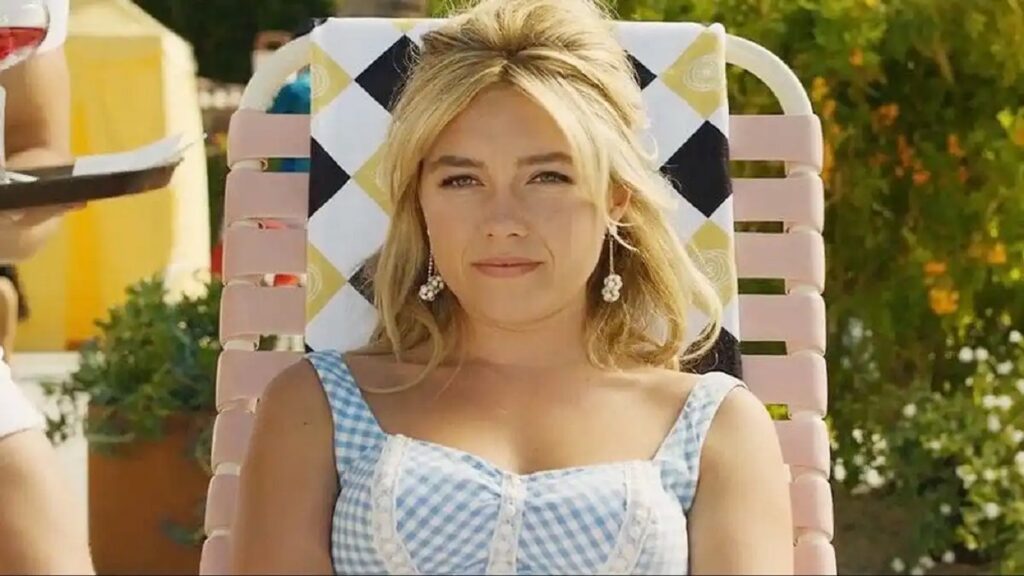 Frame che raffigura Florence Pugh in Don't Worry Darling