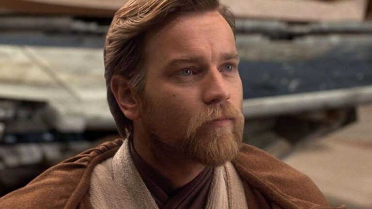 Ewan McGregor nella serie Obi-Wan Kenobi