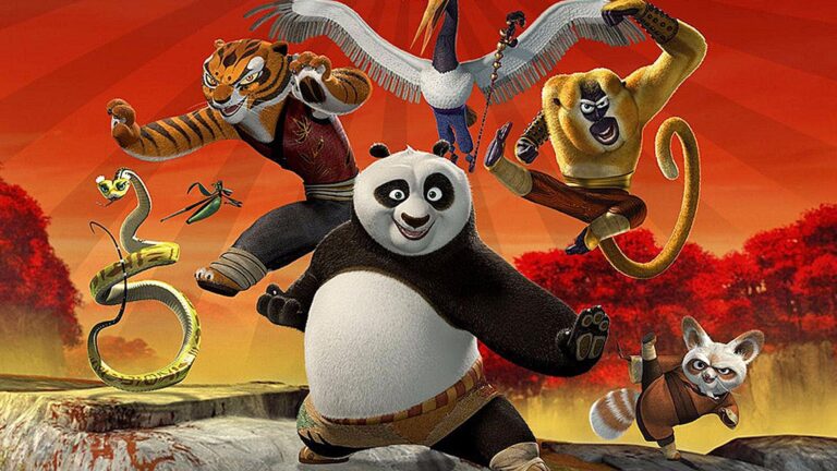 Kung Fu Panda, un'immagine promozionale