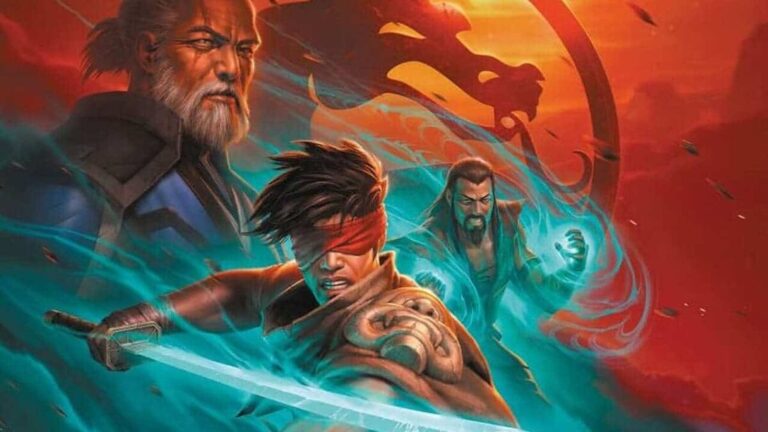 Mortal Kombat Legends Snow Blind