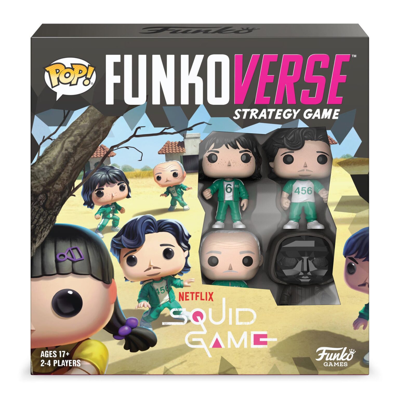 Squid Game si unisce al Funkoverse