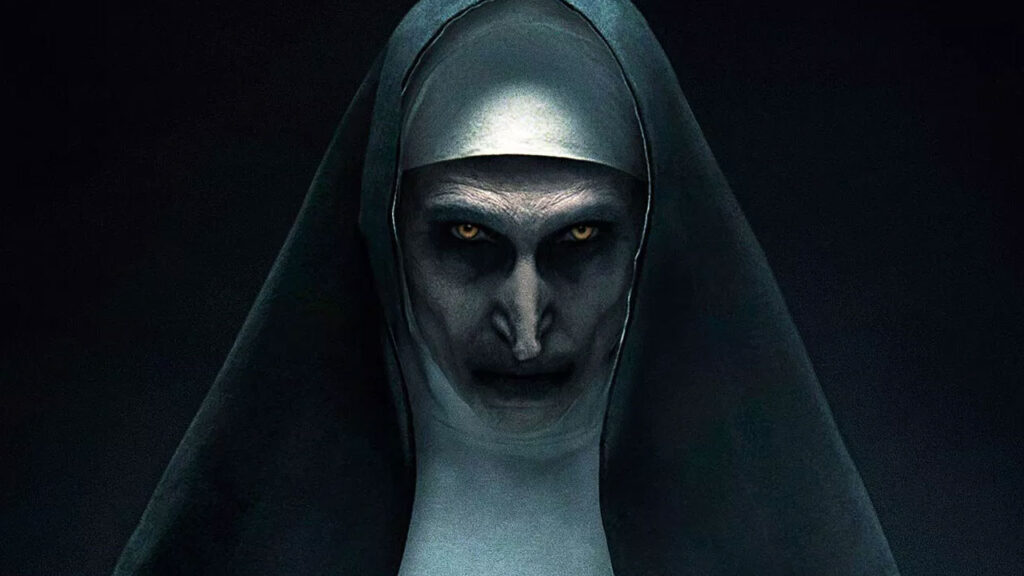 Frame tratto da The Nun.