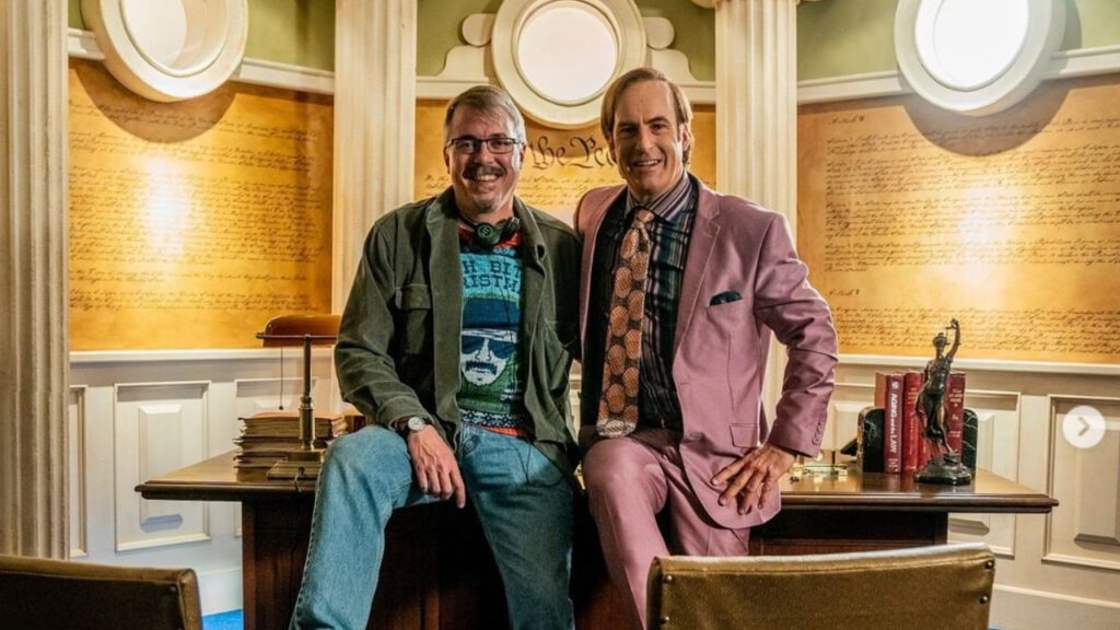 Vince Gilligan e Bob Odenkirk