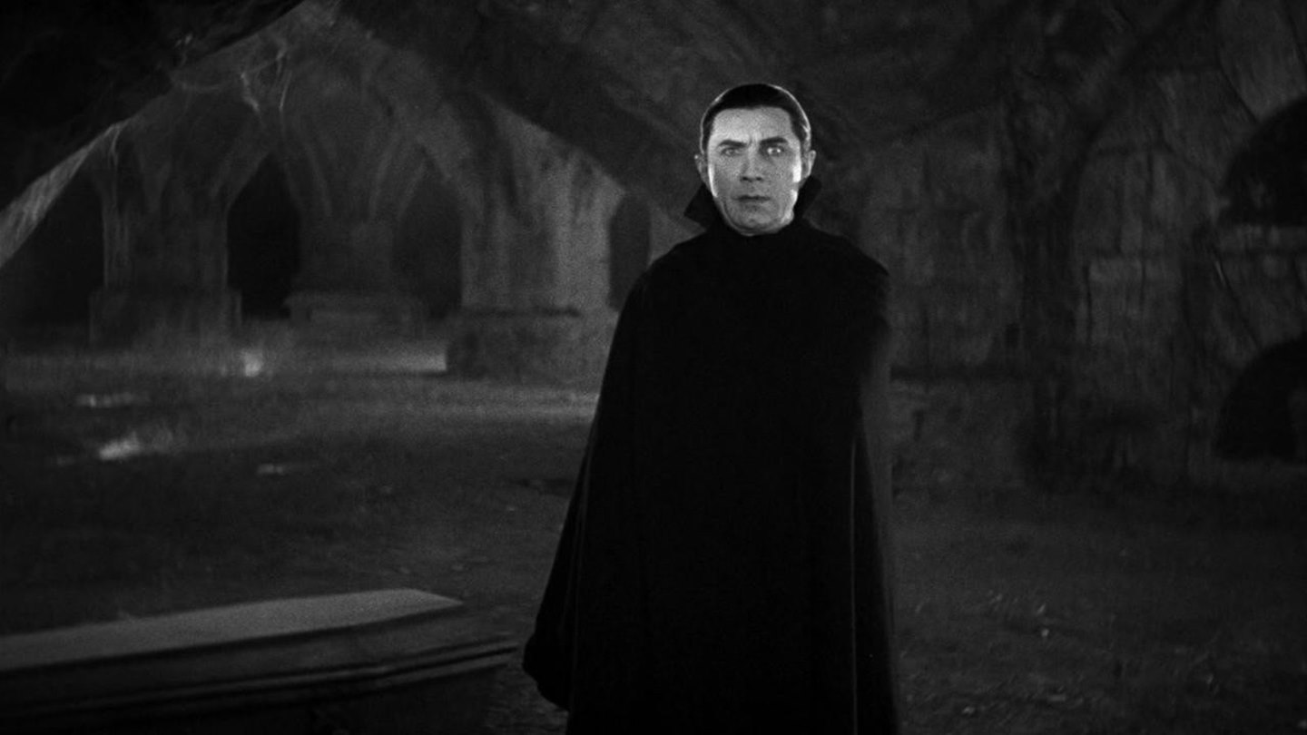 Bela Lugosi in una scena del film