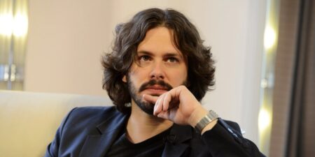 Fotografia che ritrae il regista Edgar Wright.