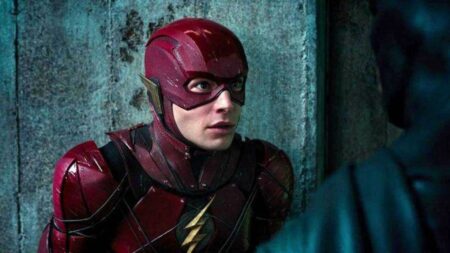 Ezra Miller in Flash