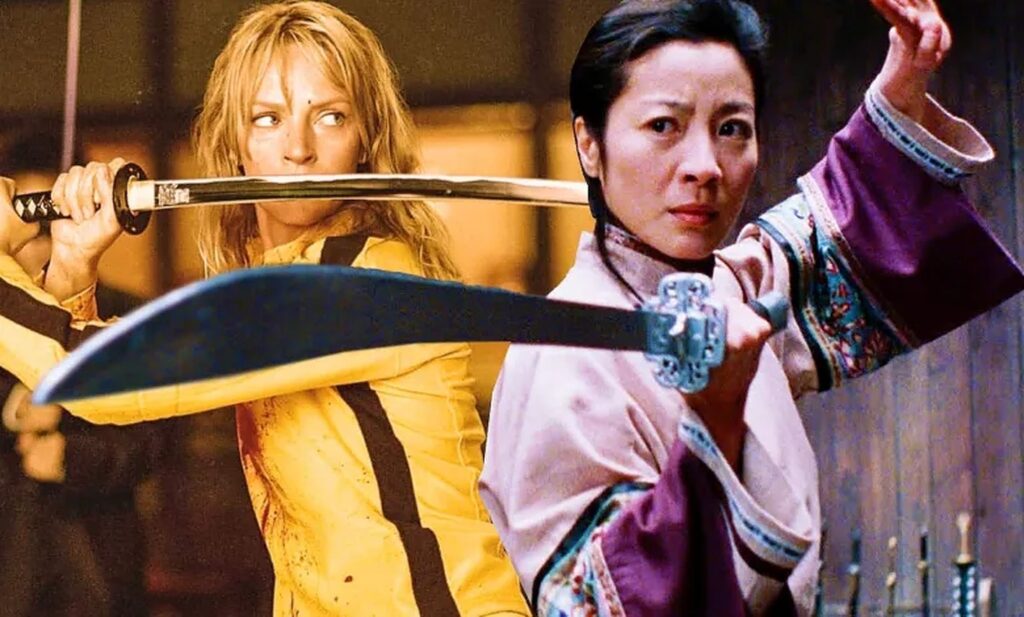 Uma Thurman e Michelle Yeaoh