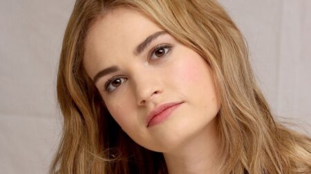 Lily James