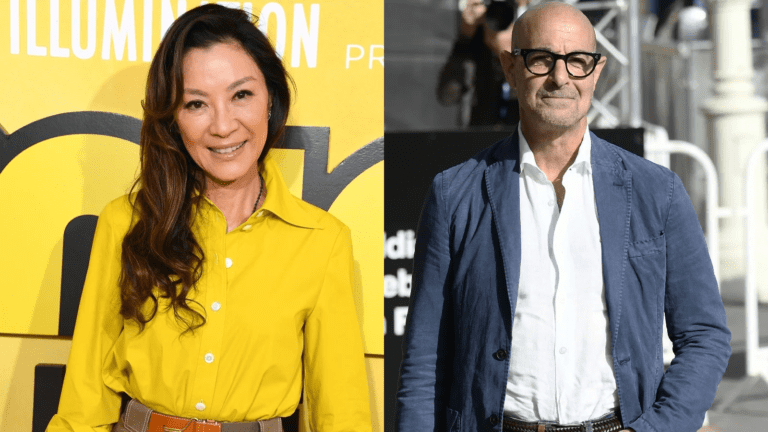 Michelle Yeoh e Stanley Tucci The Electric State