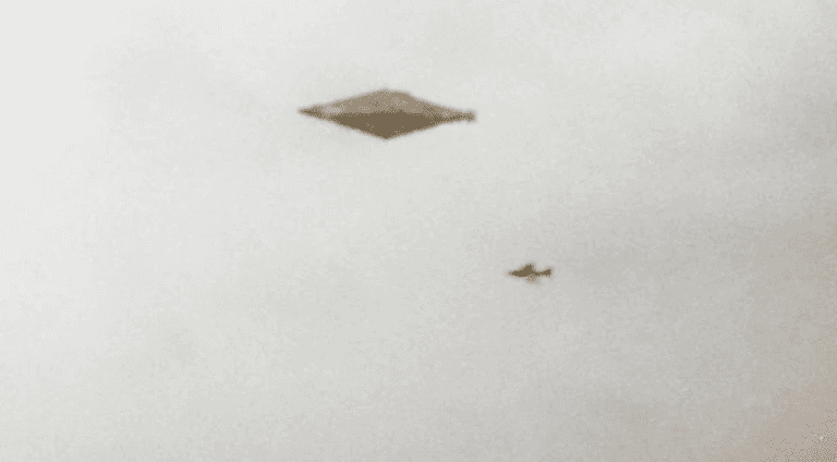 La migliore foto di un UFO