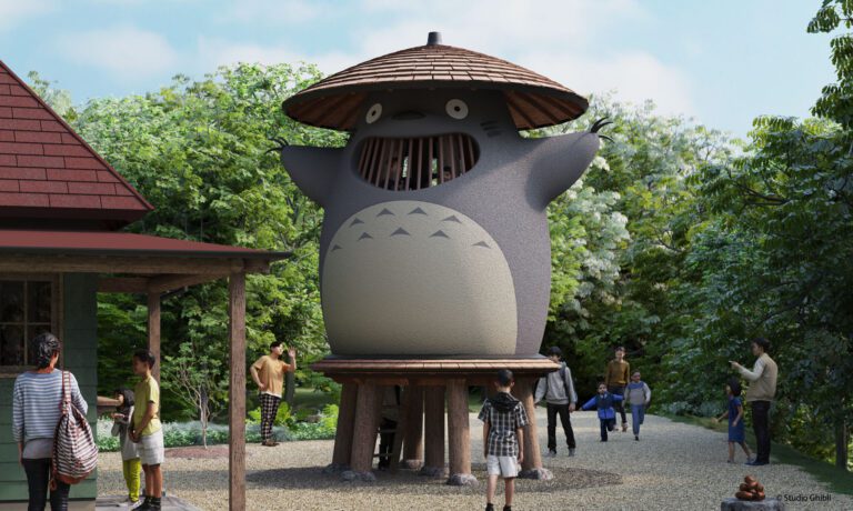 Ghibli Park in GIappone