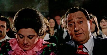 Rossana di Lorenzo e Alberto Sordi ne Il comune senso del pudore