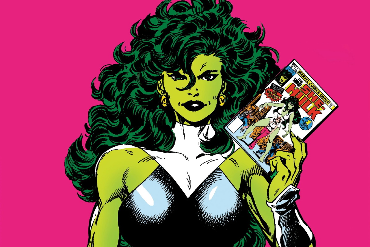 Sensational She-Hulk #1, dettaglio di copertina