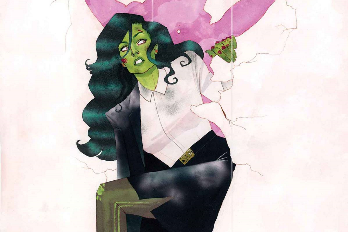 She-Hulk: Legge e disordine, dettaglio di copertina