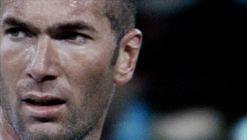 un'immagine di Zidane, un ritratto del XXI secolo