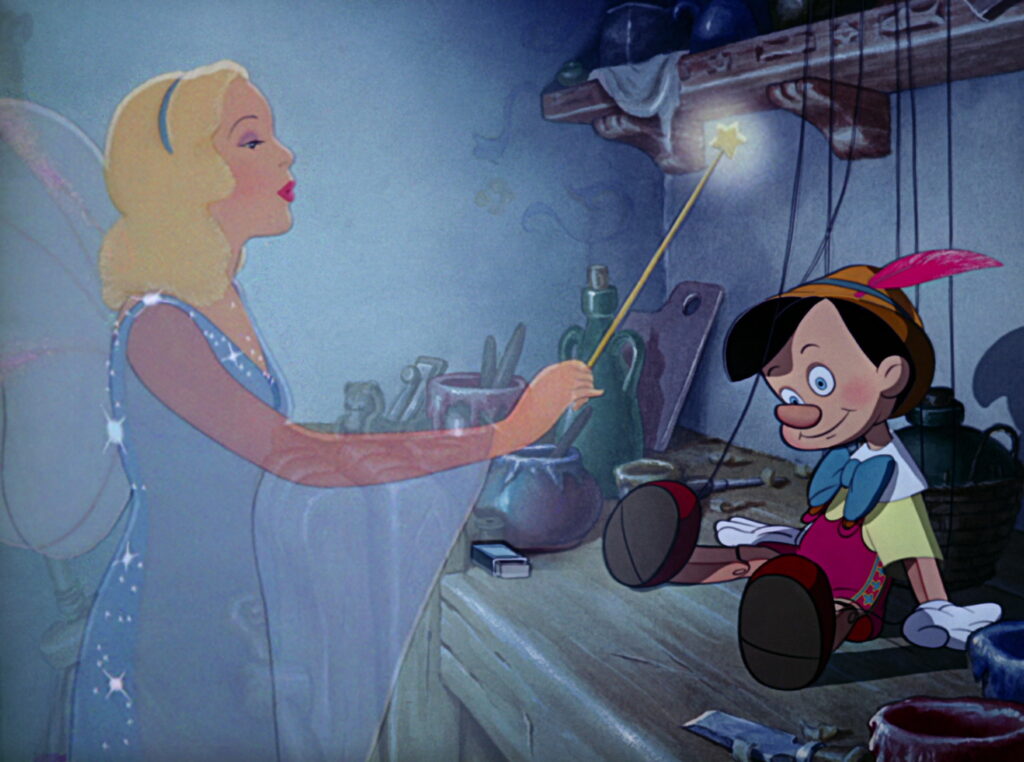Pinocchio e la Fata Turchina