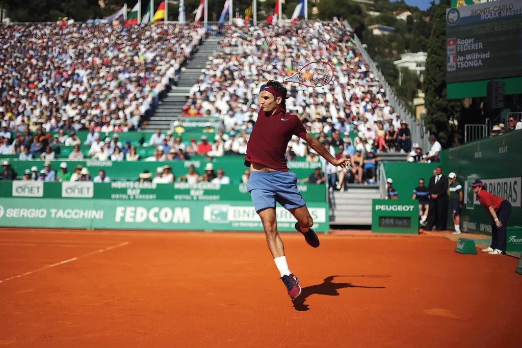 Roger Federer incanta il Roland Garros 