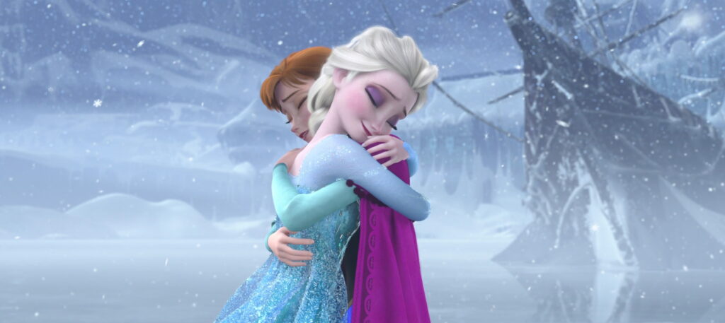 Frozen - Il Regno di ghiaccio - Anna e Elsa