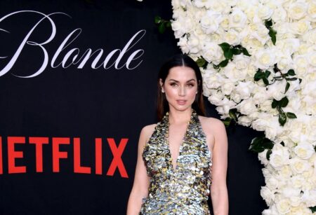 Ana de Armas alla premiere di Blonde