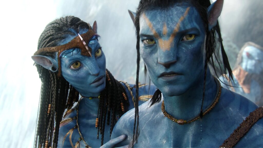 Frame tratto da Avatar