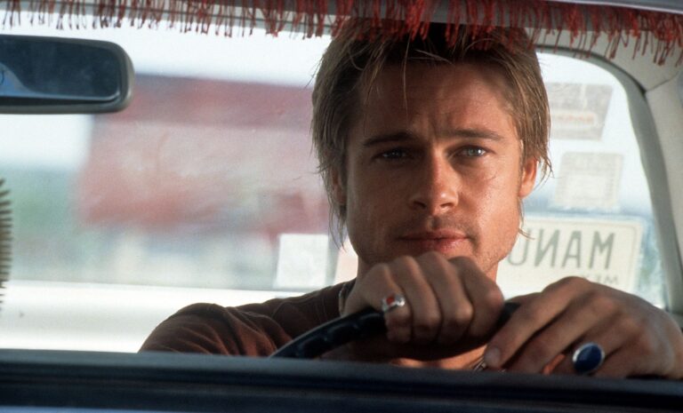 Frame che raffigura Brad Pitt