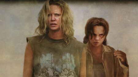 Charlize Theron e Christina Ricci in Monster