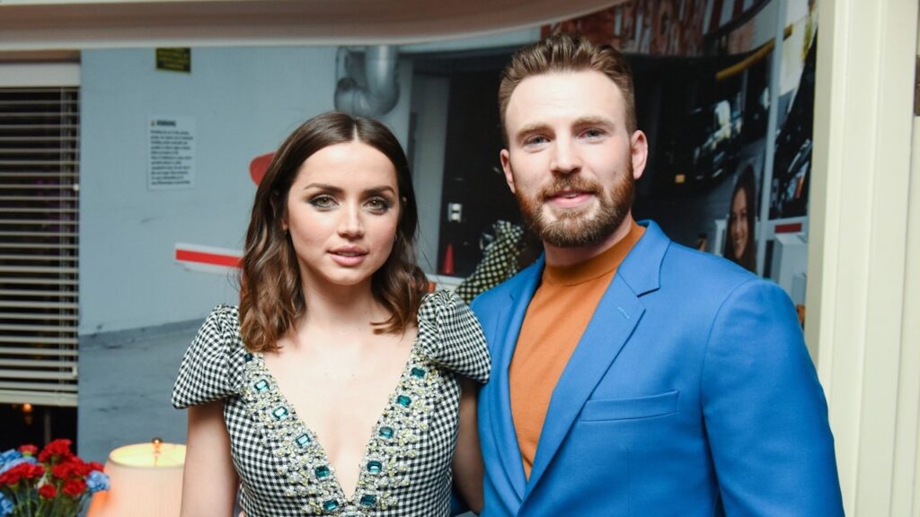 Chris Evans e Ana de Armas