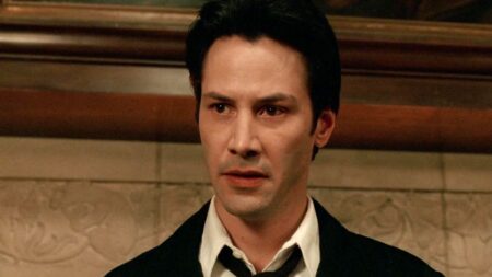 Keanu Reeves in Constantine