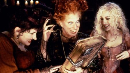 Le sorelle Sanderson in Hocus Pocus