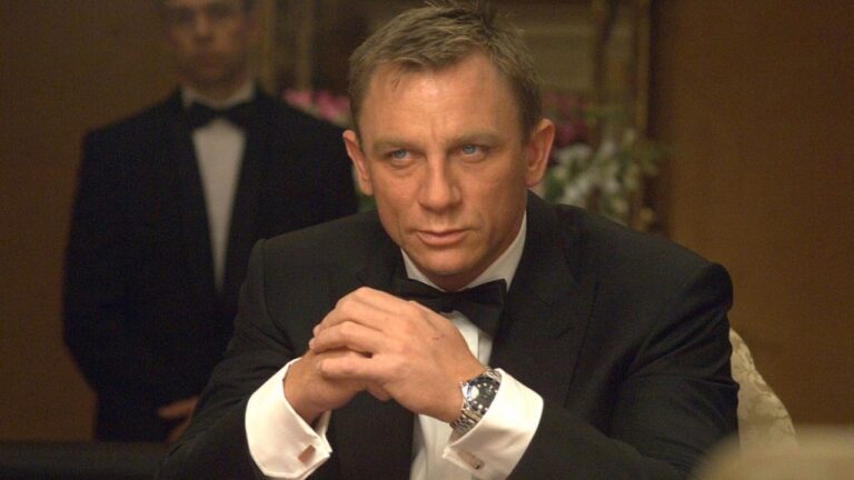 Daniel Craig nel ruolo di James Bond