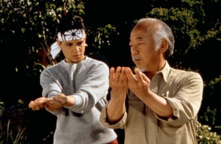 Frame tratto da Karate Kid