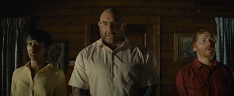 Frame tratto da Knock at the Cabin