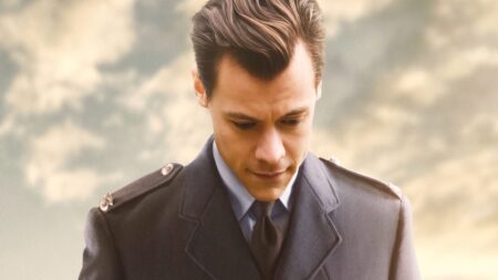 Harry Styles in My Policeman
