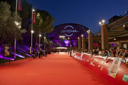 Red carpet della Festa del Cinema di Roma