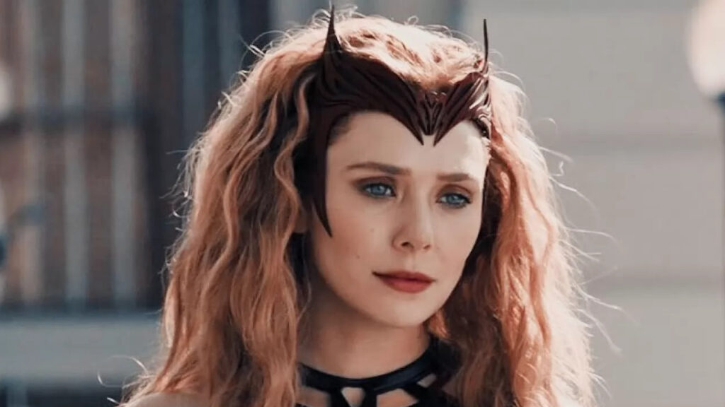 Elizabeth Olsen è Scarlet Witch