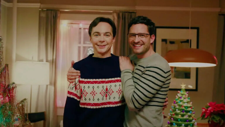 Jim Parsons e Ben Aldridge in Spoiler Alert