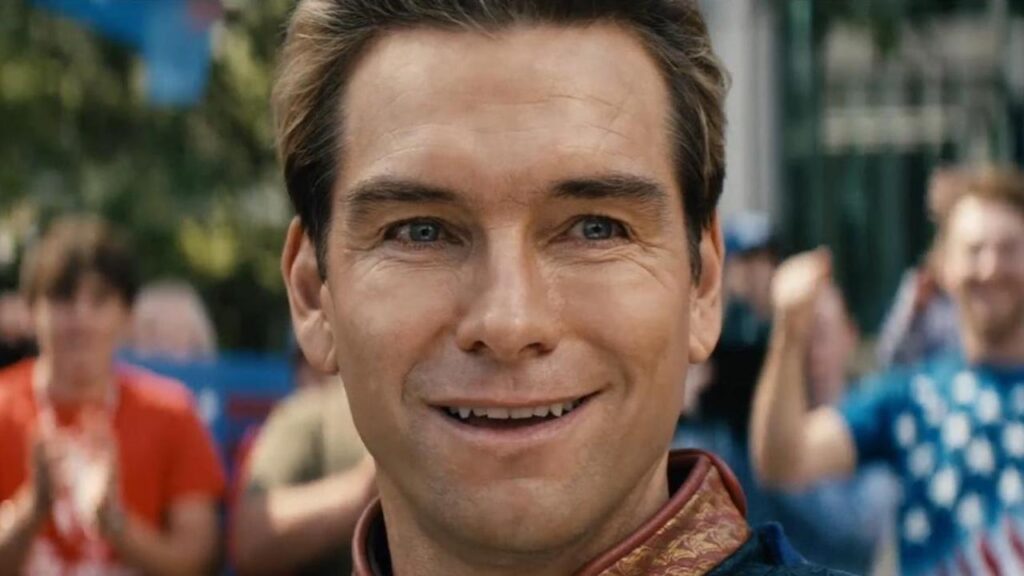 Antony Starr è Patriota in The Boys 3